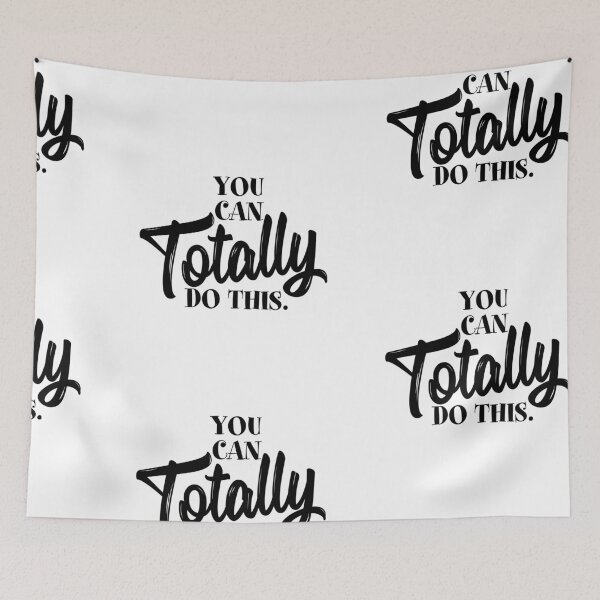 Item preview, Inspirational Quote You Can Do This designed and sold by OffTheWallPrint.