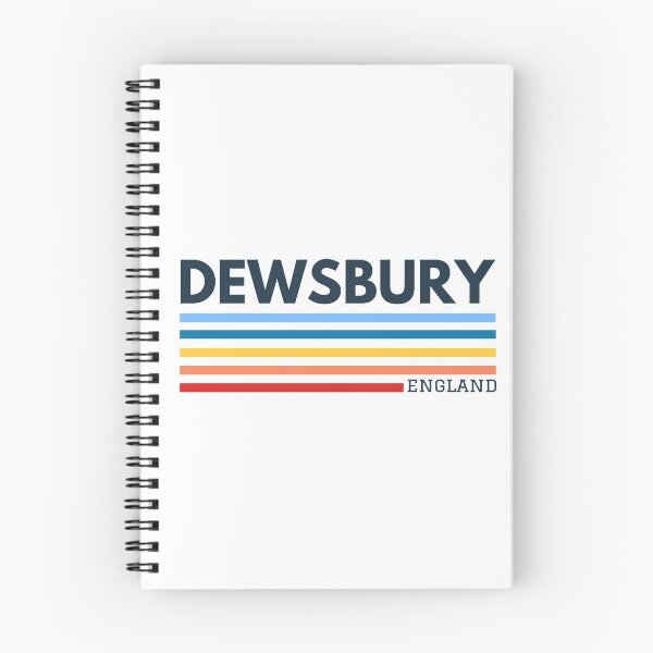 Item preview, Dewsbury City Yorkshire England designed and sold by UK-Cities.