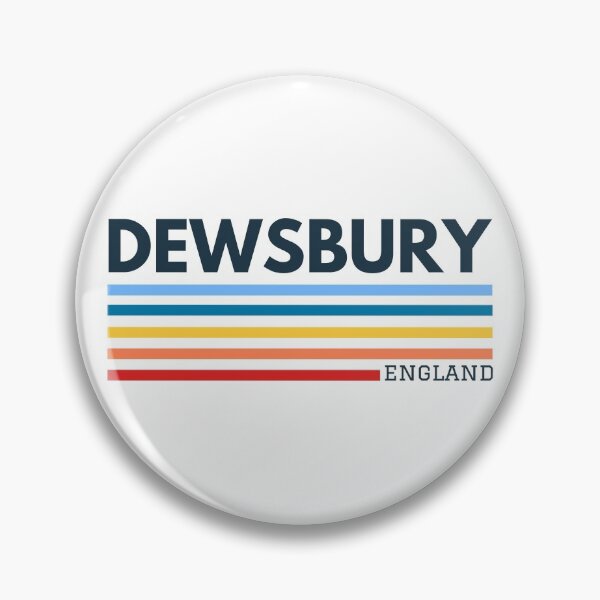 Item preview, Dewsbury City Yorkshire England designed and sold by UK-Cities.