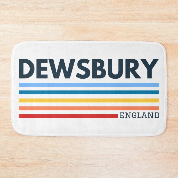 Item preview, Dewsbury City Yorkshire England designed and sold by UK-Cities.