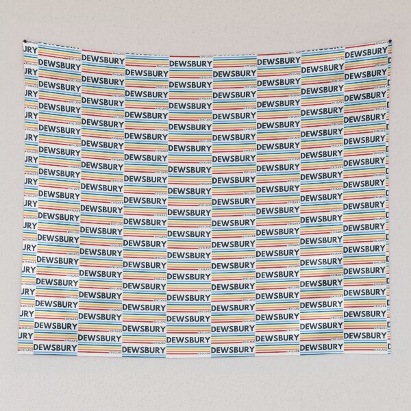 Item preview, Dewsbury City Yorkshire England designed and sold by UK-Cities.