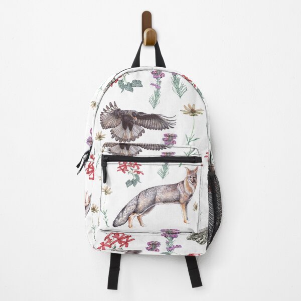 Item preview, wild animals and plants print designed and sold by maicagonzalez.