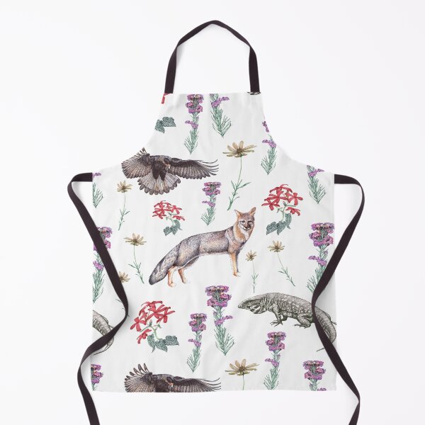Item preview, wild animals and plants print designed and sold by maicagonzalez.