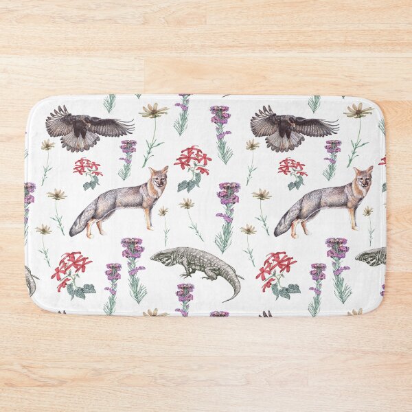 Item preview, wild animals and plants print designed and sold by maicagonzalez.