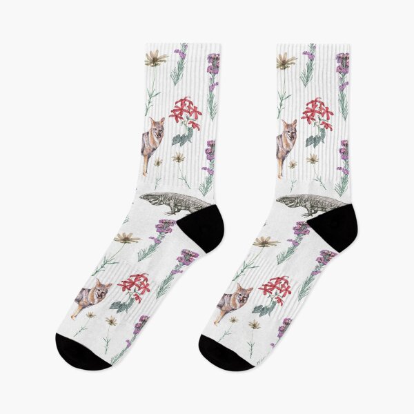 Item preview, wild animals and plants print designed and sold by maicagonzalez.