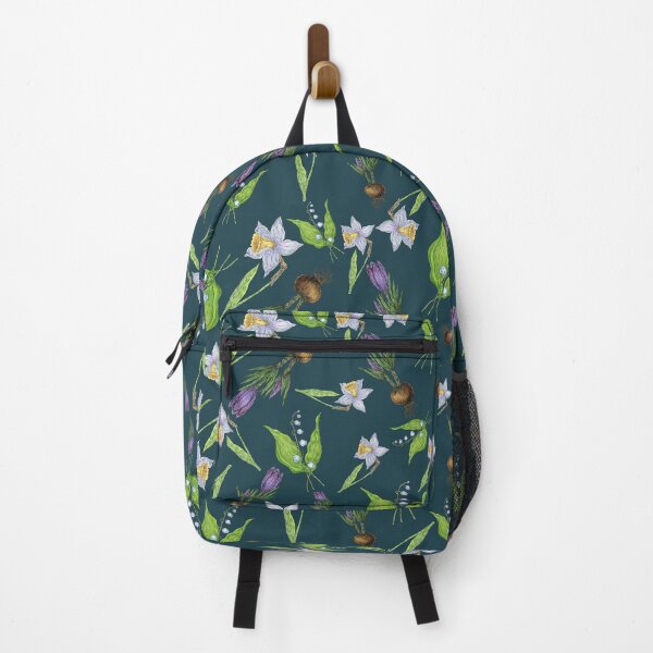 Item preview, Seamless pattern. Spring flowers on a background. Watercolor and ink. designed and sold by Yovin11.
