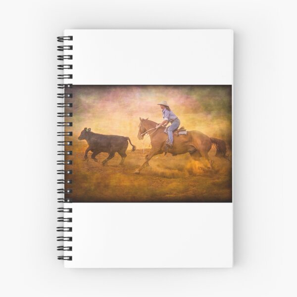 Item preview, Cowgirl in Dorrigo designed and sold by Clare Colins.