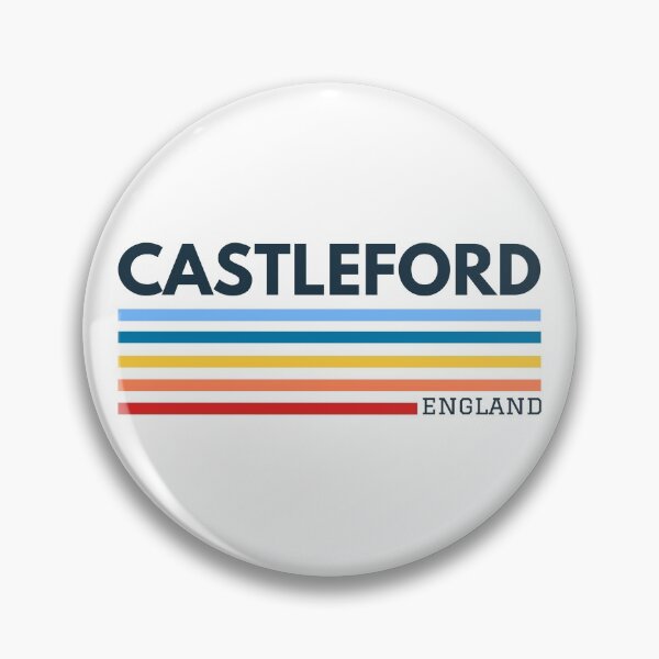 Item preview, Castleford City Yorkshire England designed and sold by UK-Cities.