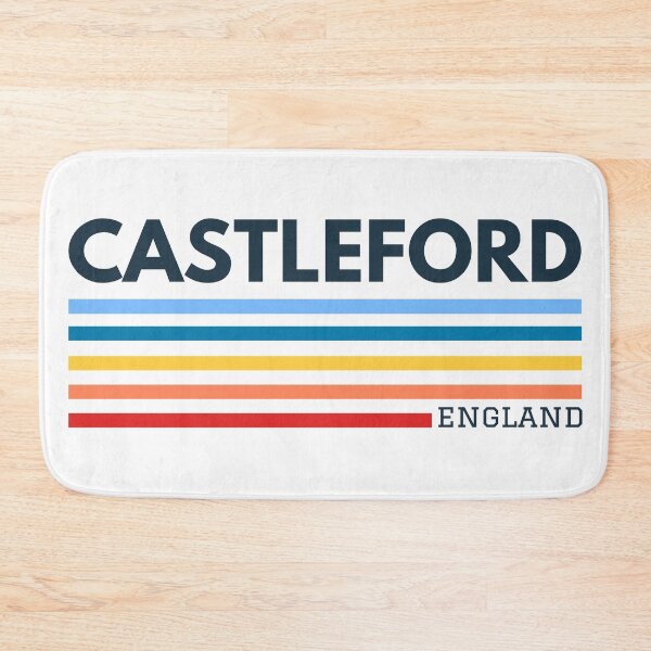 Item preview, Castleford City Yorkshire England designed and sold by UK-Cities.