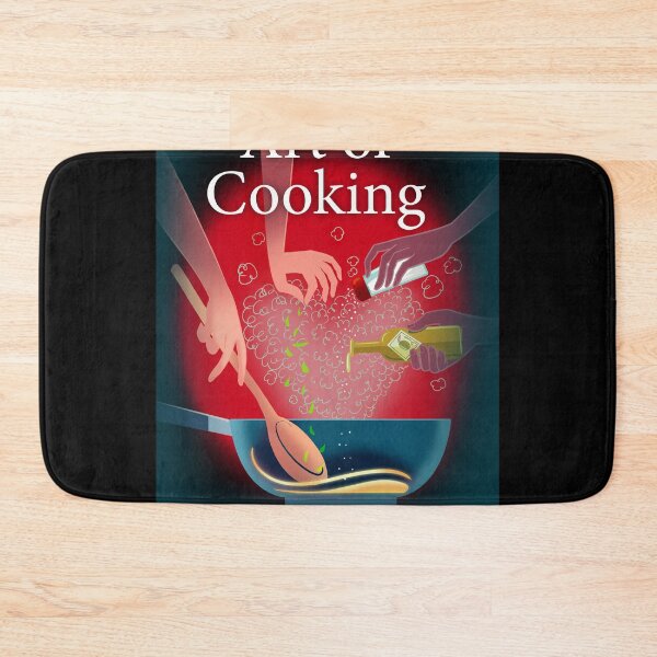 Item preview, art of cooking designed and sold by duxpavlic.