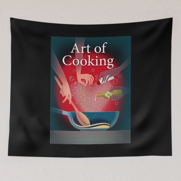 Item preview, art of cooking designed and sold by duxpavlic.