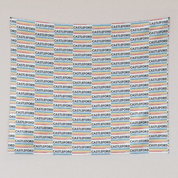 Item preview, Castleford City Yorkshire England designed and sold by UK-Cities.