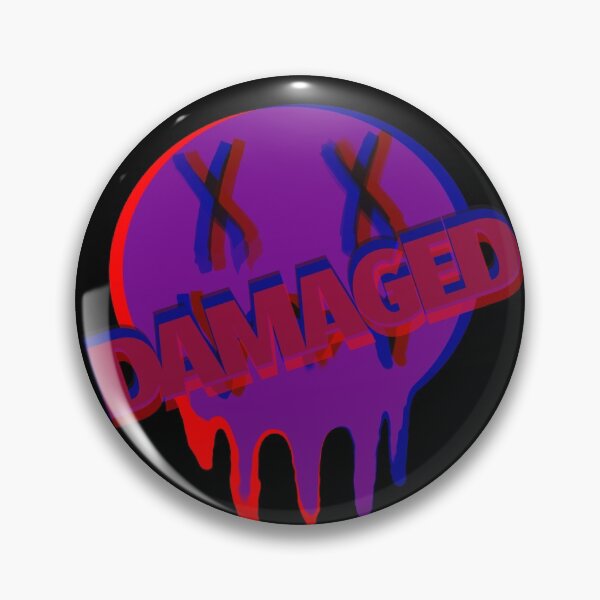 Item preview, Damaged  designed and sold by Purplepugprints.