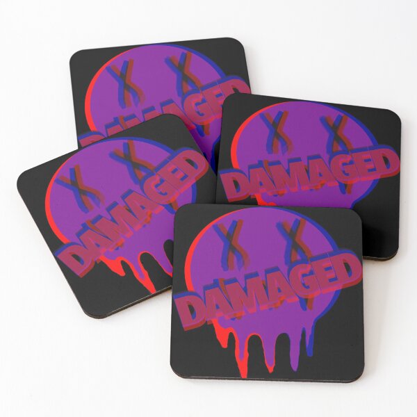 Item preview, Damaged  designed and sold by Purplepugprints.