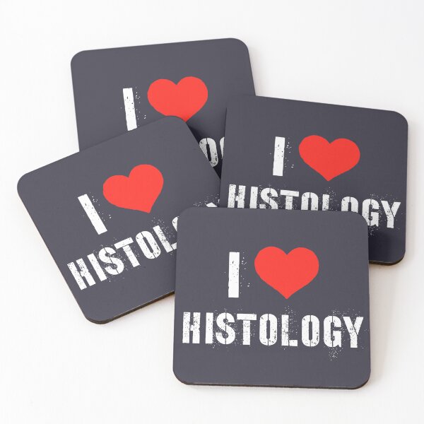 Item preview, i love histology designed and sold by The Pattern Artist.