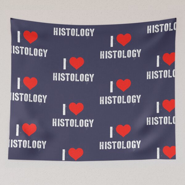 Item preview, i love histology designed and sold by The Pattern Artist.