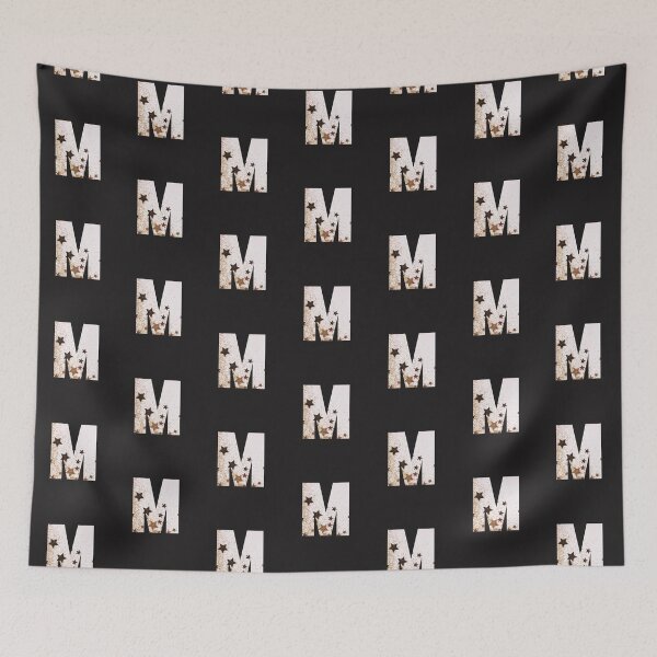 Item preview, LETTER M designed and sold by TrinityGIRL.