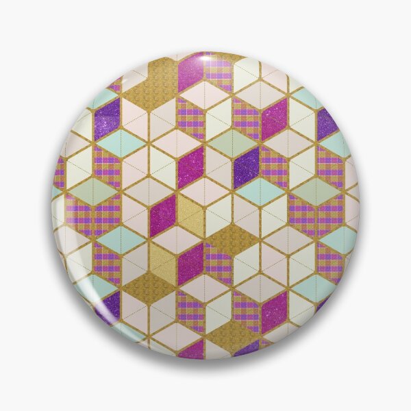Item preview, Funky Cubes Reinvented - Pop Art (version 1) designed and sold by vortexatelier.