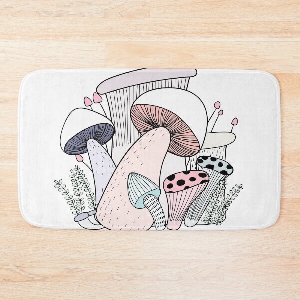 Item preview, Magic Mushrooms designed and sold by BorneowithLove.