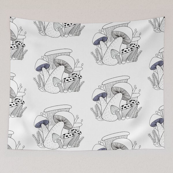 Item preview, Magic Mushrooms designed and sold by BorneowithLove.
