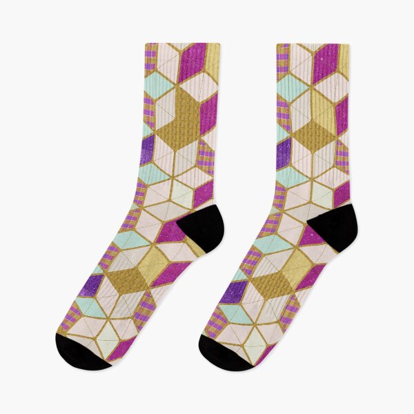 Item preview, Funky Cubes Reinvented - Pop Art (version 1) designed and sold by vortexatelier.