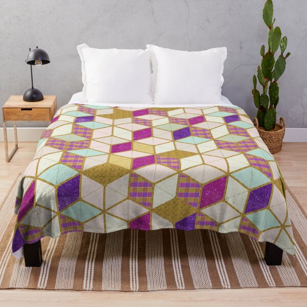 Item preview, Funky Cubes Reinvented - Pop Art (version 1) designed and sold by vortexatelier.