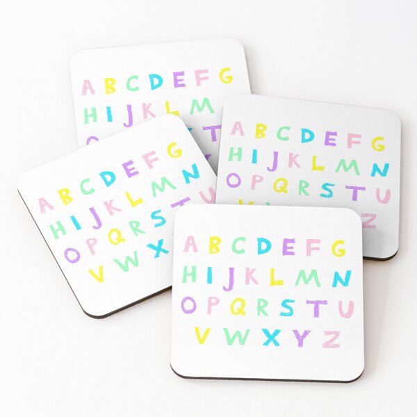 Item preview, ABC's 5 designed and sold by SyPhelan.