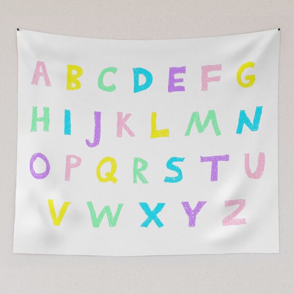 Item preview, ABC's 5 designed and sold by SyPhelan.