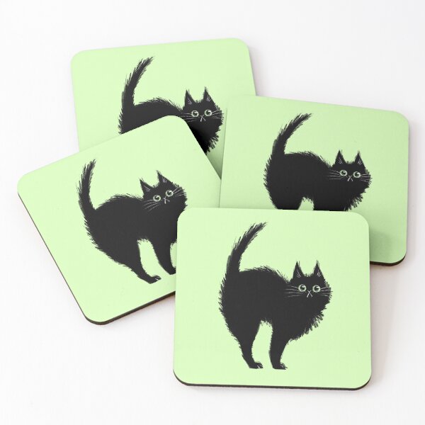 Item preview, Kuroneko no Tango - Mint designed and sold by Sammalpeitto.