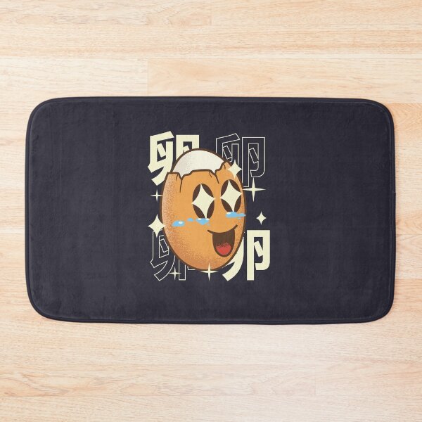 Item preview, Cute anime egg breakfast egg designed and sold by DerSenat.