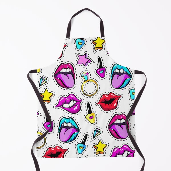 Item preview, 80s / 90s Colorful Pattern - Pink, red, yellow and turquoise designed and sold by depresident.