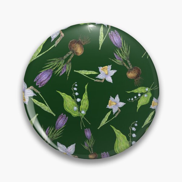 Artikelvorschau, Seamless pattern. Spring flowers on a background. Watercolor and ink.  entworfen und verkauft von Yovin11.