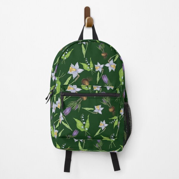 Item preview, Seamless pattern. Spring flowers on a background. Watercolor and ink. designed and sold by Yovin11.