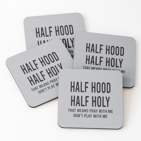 Item preview, Half Hood Half Holy designed and sold by preefocus.