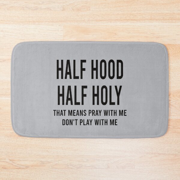 Item preview, Half Hood Half Holy designed and sold by preefocus.