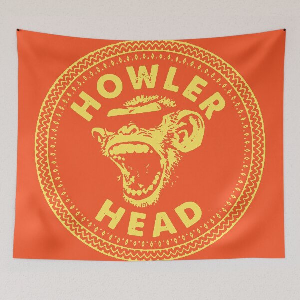 Item preview, Howler Head Logo designed and sold by xorbah.