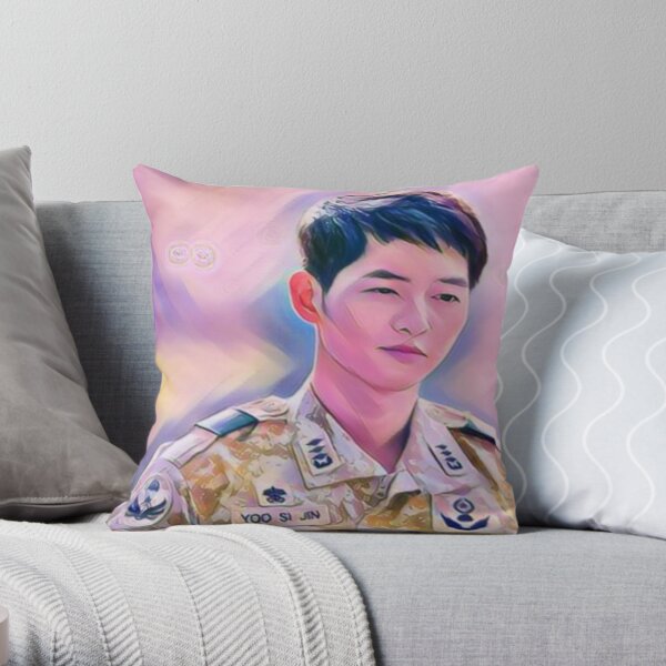 Kissen Kissenbezuge Song Joong Ki Redbubble