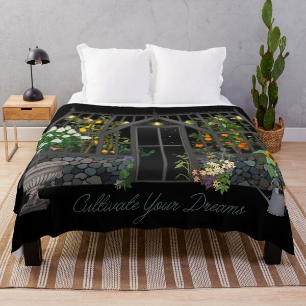 Item preview, Cultivate Your Dreams designed and sold by fabfeminist.