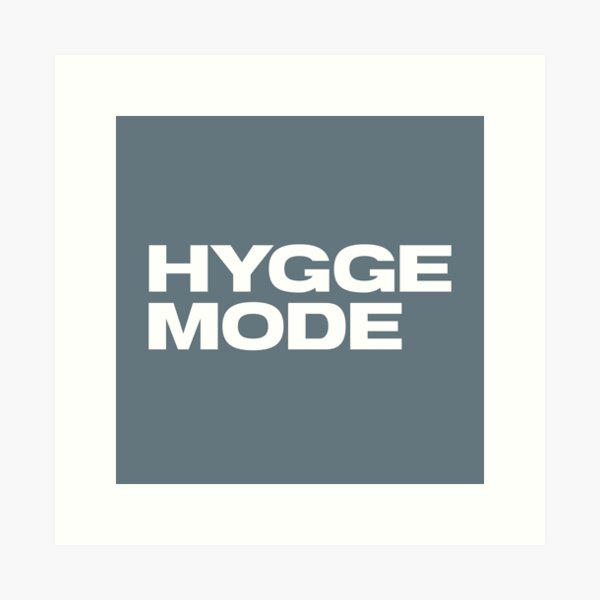 Item preview, Hygge Mode designed and sold by mivpiv.