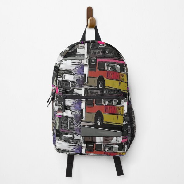 Item preview, Routemaster Bus: Neon Watercolour Style designed and sold by mittie101.