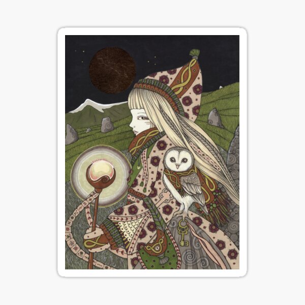 The Hermit Sticker