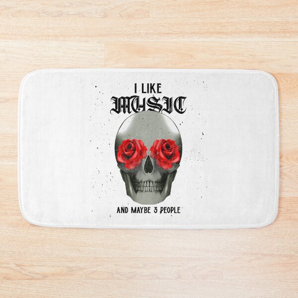Item preview, I Like Music And Maybe 3 People Music Lovers Mixed Tape Cassette Tapes designed and sold by KLINESTORE.