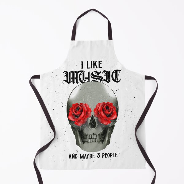 Item preview, I Like Music And Maybe 3 People Music Lovers Mixed Tape Cassette Tapes designed and sold by KLINESTORE.