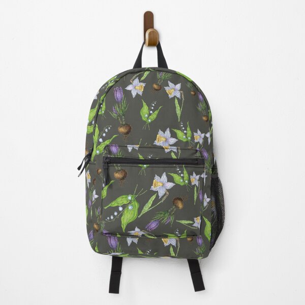 Item preview, Seamless pattern. Spring flowers on a background. Watercolor and ink. designed and sold by Yovin11.