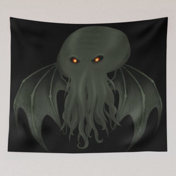 Item preview, H.P. Lovecraft Cthulhu designed and sold by murderedrum.