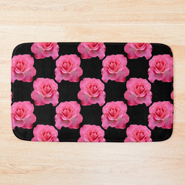 Item preview, Pink Rose Flowers Pattern designed and sold by mrhighsky.