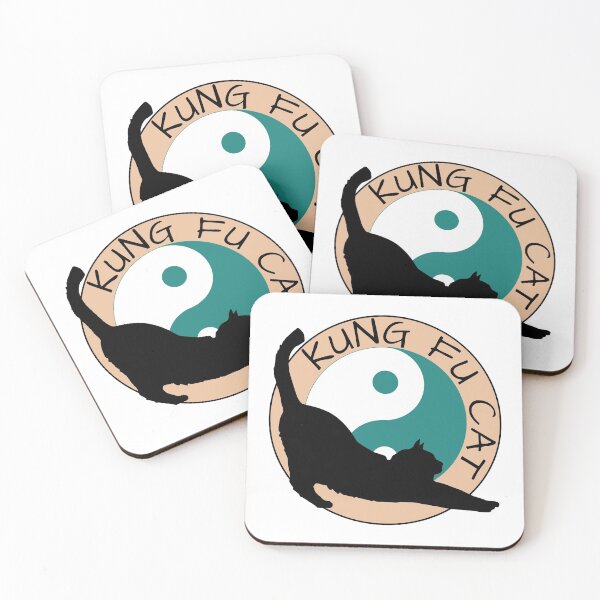 Item preview, Kungfu Cat designed and sold by kickwear-com.