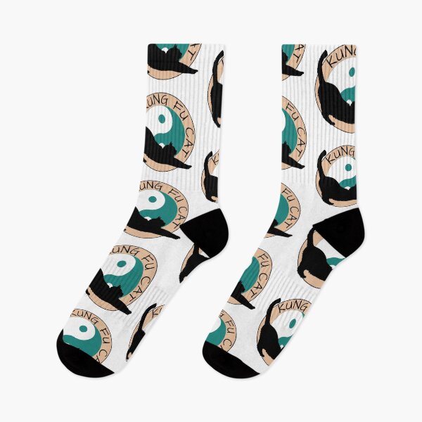 Item preview, Kungfu Cat designed and sold by kickwear-com.
