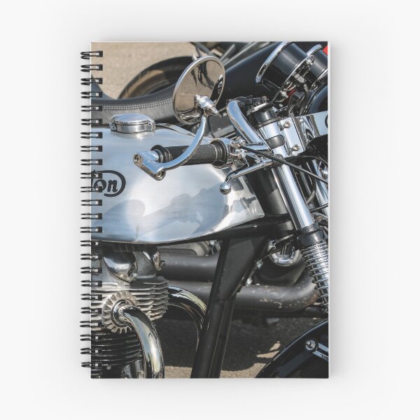 Item preview, chrome norton designed and sold by Perggals© - Stacey Turner.