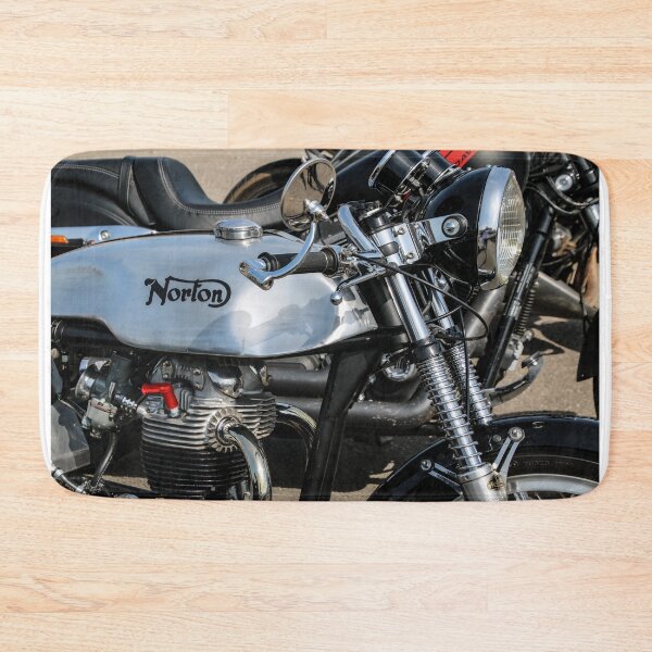 Item preview, chrome norton designed and sold by Perggals© - Stacey Turner.
